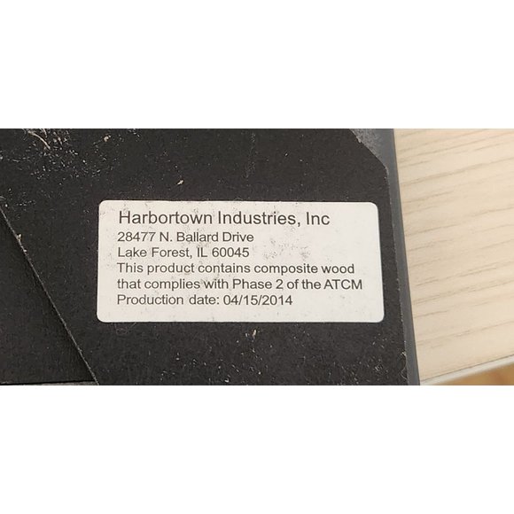 Embroidered 8" x 6" Frame Says Wine O'clock Clock Face Grapes Leaves Harbortown - Picture 7 of 8